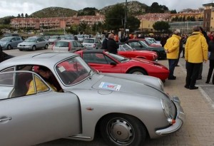 Le Porsche a Mussomeli