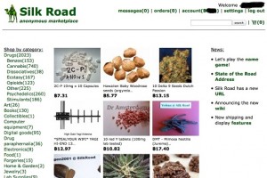 Silk Road Anonymous Marketplace 