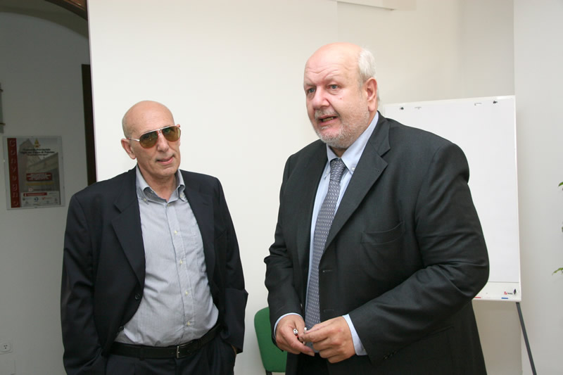 Prof. Giuseppe Giordano e Dott. Aurelio Scavone