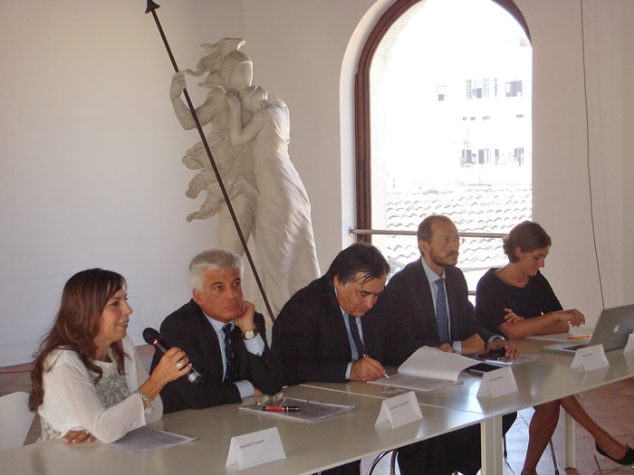 Conferenza stampa Palermo Felicissima