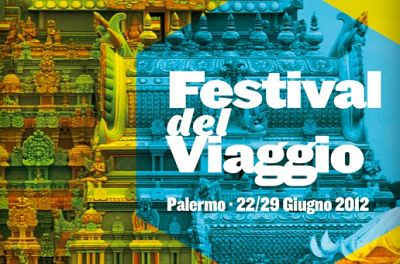 Logo Festival del Viaggio Palermo 2012