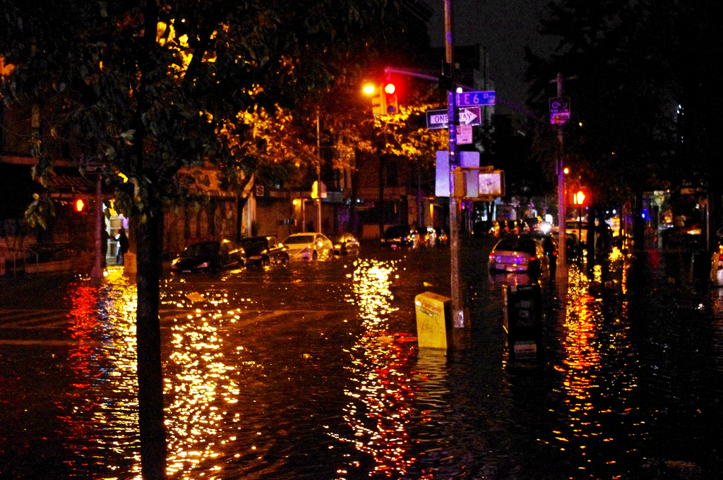 Hurricane Sandy - David Shankbone
