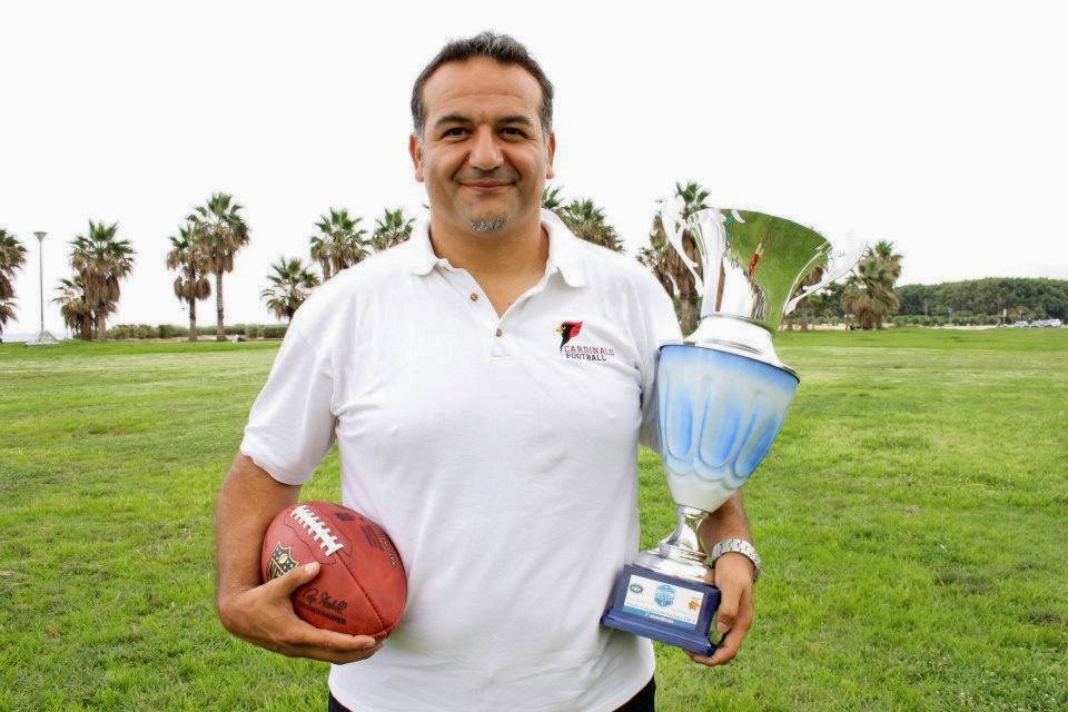 L’allenatore dei Cardinals Palermo Manfredi Leone
