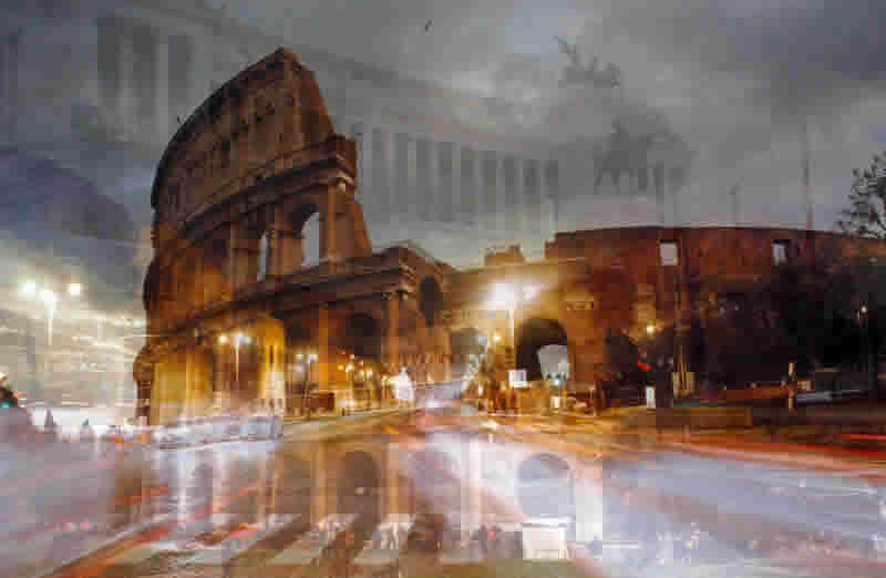 Roma - Colosseo notturno