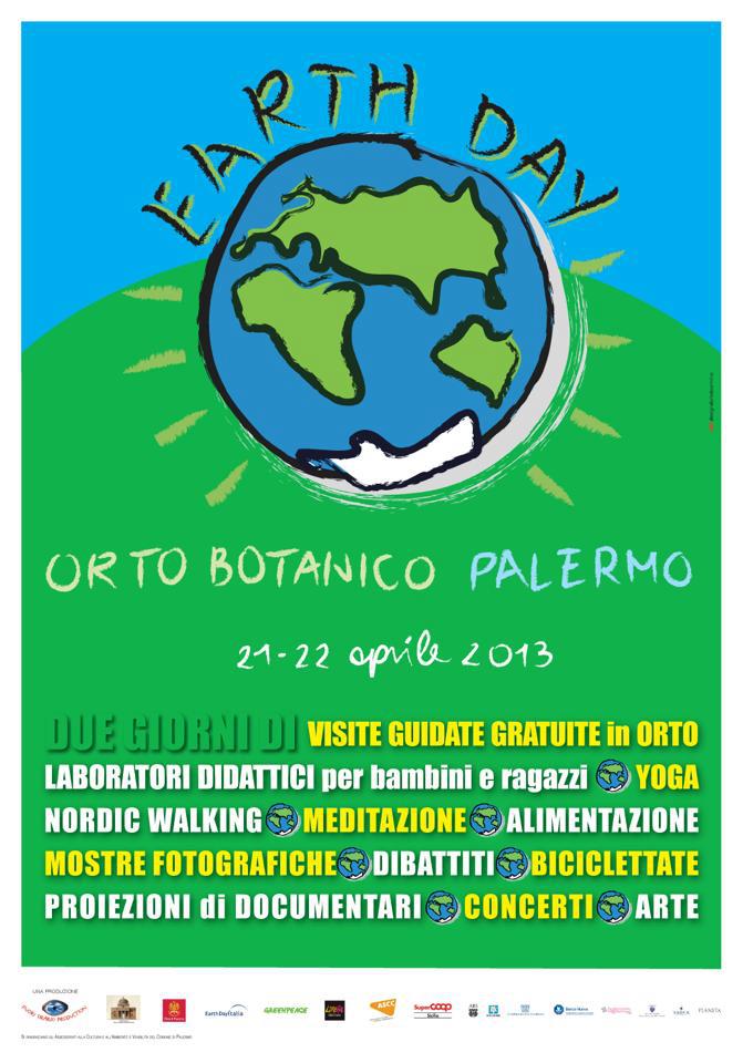 Locandina Earth Day