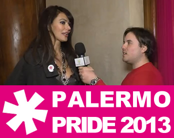 Maria Grazia Cucinotta intervistata per il Pride 2013