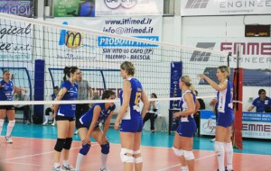 Durante il match