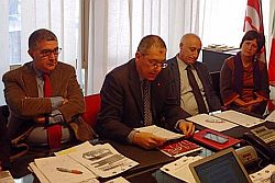 Palermo, 30 marzo – Annunciano una primavera all’insegna della mobilitazione Cgil Cisl e Uil siciliane, che sabato 2 aprile saranno in piazza nelle nove principali città dell’isola nell’ambito della protesta indetta su scala nazionale per chiedere di cambiare le pensioni e dare lavoro ai giovani. Il 7 maggio i sindacati terranno, inoltre, a Palermo una 
