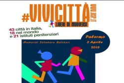 Palermo #Liberidimuoversi è lo slogan di quest’anno: Vivicittà è sport sociale e per tutti, rompe gli steccati tradizionali e avvicina genti di varie culture in tutto il mondo. “Quest’annocorreremo anche a Lampedusa, un luogo simbolo di come le frontiere possono diventare luoghi di umanità e di accoglienza – ha detto Vincenzo Manco, presidente nazionale Uispnel corso 
