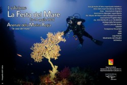 La Festa del Mare – 13 – 14 aprile 2016 – a cura della Soprintendenza del Mare, Unità Operativa Valorizzazione Promozione del Patrimonio culturale sommerso Programma Mercoledì 13 Aprile Arsenale della Marina Regia – Palermo Ore 9,00 “Festa del Mare”, introduce il Soprintendente del Mare Sebastiano Tusa, le Istituzioni e le Associazioni che hanno collaborato 
