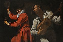 Ritorna alla luce una splendida tela di Scuola Napoletana che giaceva abbandonata nella quadreria di Palazzo Alliata di Villafranca. Rotary ed Inner Wheel hanno finanziato il restauro affidato al responsabile per la conservazione dell’Arcidiocesi, Mauro Sebastianelli: “I musici” è così tornato alla vita, complici i colori vividi e lo stile molto interessante. Sebastianelli, con l’aiuto 
