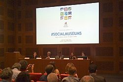 Palermo a Palazzo Branciforte ne ha illustrato i contenuti l’economista della cultura Pietro A. Valentino, Co-curatore del Rapporto e Vice Presidente del Comitato scientifico di Civita. Il Vice Presidente dell’Associazione Civita Nicola Maccanico, intervenendo alla tavola rotonda, ha affermato: “Con questo decimo Rapporto affrontiamo l’universo del web 2.0 per comprendere in che misura e con 
