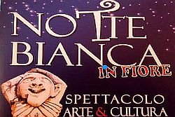 Notte Bianca in fiore” a Bagheria il 24 settembre 2016. L’amministrazione comunale ha patrocinato la manifestazione organizzata dal centro commerciale naturale “Umberto Gallery” che si svolgerà dalle ore 19,00 alle 24,00 il prossimo sabato. Diversi gli appuntamenti previsti: con un biglietto di un euro si potranno visitare con guida, dalle 19,00 alle 24,00, la chiesa 
