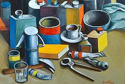 Presentata a Palermo nelle sale di Villa Zito la mostra Guttuso. La forza delle cose promossa dalla Fondazione Sicilia in occasione dei venticinque anni dalla sua nascita. “Il segno che caratterizza i primi 25 anni della nostra attività – ha dichiarato il Presidente Raffaele Bonsignore – è l’impegno per la valorizzazione del nostro patrimonio con 
