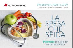 Altroconsumo a Palermo per parlare di alimentazione e consapevolezza al supermercato e a tavola. Esperti del settore medico, sociologico e alimentare si confronteranno sul tema della nutrizione e delle scelte alimentari per tutelare la salute e ridurre lo spreco domestico, anche alla luce dell’aumentata consapevolezza seguita all’emergenza COVID. L’evento è realizzato nell’ambito del progetto La Spesa 
