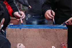Palermo, 6 aprile 2021. Il Centro Muni Gyana ha intrapreso nell’ultimo anno un percorso di attività in ambito sociale grazie al supporto dell’Unione Buddhista Italiana e dell’organizzazione HRYO Human Rights Youth Organization. Si tratta di laboratori artistici e di iniziative creative sviluppati all’interno del quartiere Capo di Palermo, volti al contrasto della povertà educativa. Nell’ambito 
