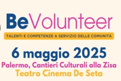 Palermo capitale italiana del volontariato 2025. Il 6 maggio l’open day del volontariato giovanile