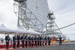 L’Università di Palermo e l’INFN Catania nella nuova era dell’astrofisica gamma: inaugurato il sotto-sistema di telescopi di grandi dimensioni LST del CTAO a La Palma